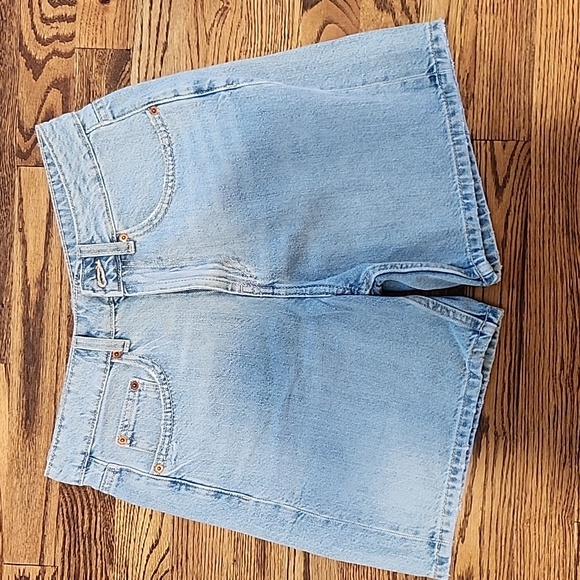 Zara Pants - Zara Blue Denim Jean Shorts